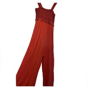 Sleeveless jumpsuit